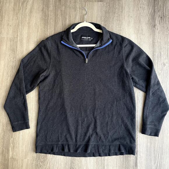 Jared Lang Other - Jared Lang Stretch 1/4 Zip Sweater XL